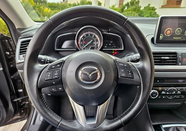 Mazda 3 cena 48900 przebieg: 152000, rok produkcji 2014 z Elbląg małe 781
